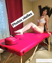 MASSAGE SUR TABLE MILKING Massage Nuru et Sex Kisses